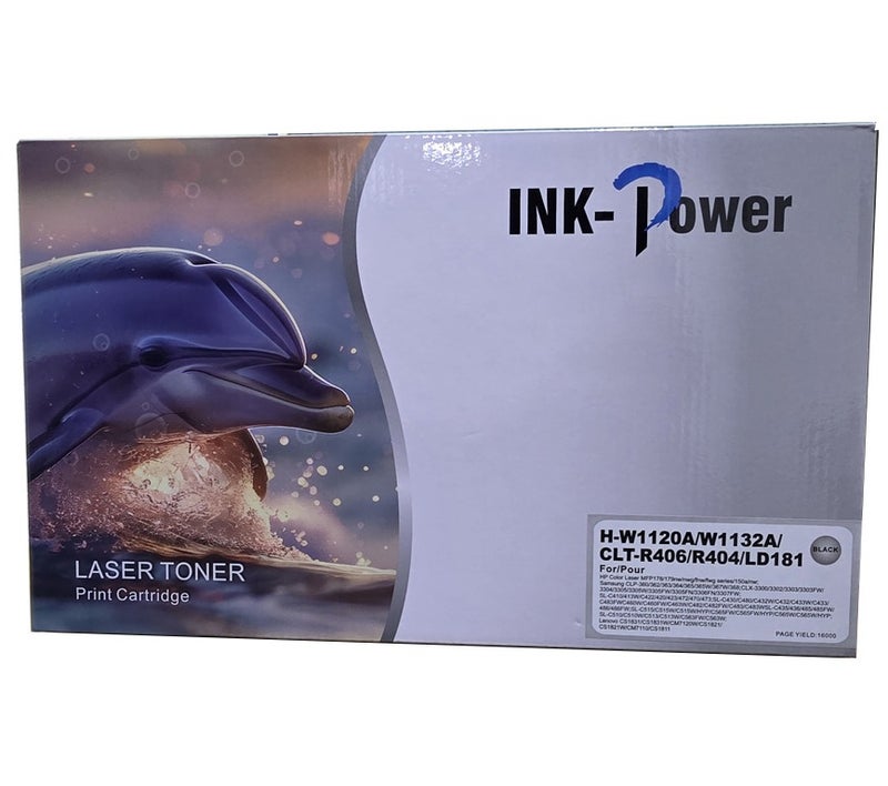 اينك باور خرطوشة حبر متوافقة 05A CF505A و80A لطابعات HP LaserJet Pro 400 M410 M401D M401A M401N M401DN M401DW M425DW M425DN وP2030 P2035 P2035N P2050 P2055D P2055DN P2055 - Image 1